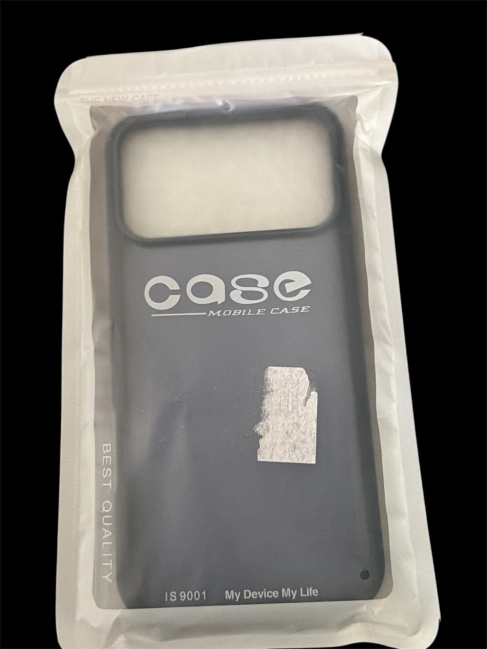 iPhone 17 Pro Max Blue Phone Cover
